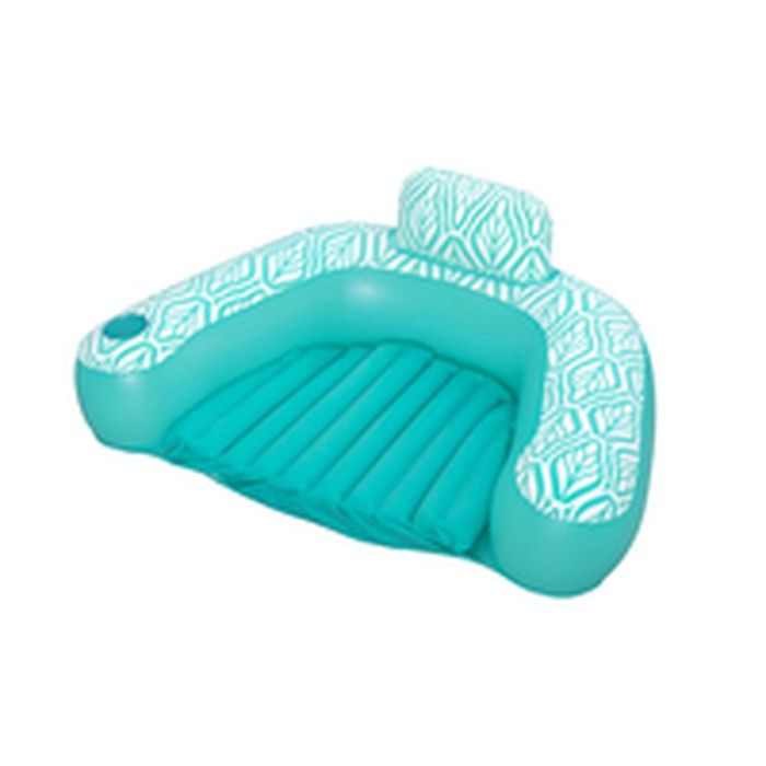 Sillón Hinchable para Piscina Bestway Comfort Plush 145 x 120 cm 14