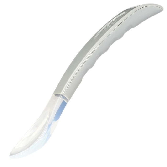 Tom et Zoe Cuchara Silicona Bebé Puericultura Libre BPA Rosa Azul Gris 3x16x2 cm 1 Tom et Zoe Cuchara Silicona Bebé Puericultura Libre BPA Rosa Azul Gris 3x16x2 cm 1