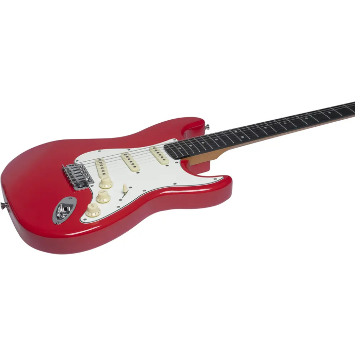 Eko Strato ST300 Guitarra Eléctrica Roja Forma Stratocaster 3