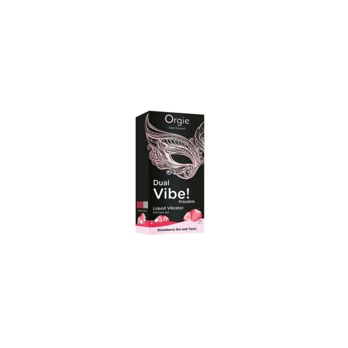 Lubricante Orgie 15 ml Fresa Vibrador 1 Lubricante Orgie 15 ml Fresa Vibrador 1