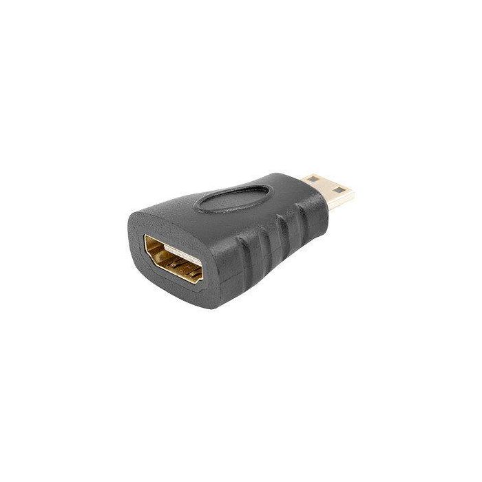 Lanberg AD-0037-BK Adaptador HDMI Hembra a HDMI Mini-C, Contactos Chapados en Oro, Negro 0 Lanberg AD-0037-BK Adaptador HDMI Hembra a HDMI Mini-C, Contactos Chapados en Oro, Negro 0