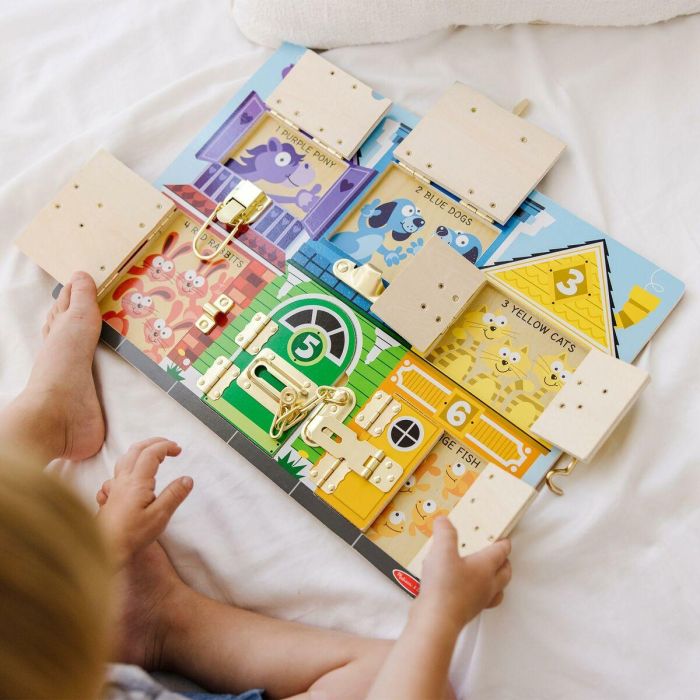 Figura de Acción Melissa & Doug 8 Figura de Acción Melissa & Doug 8