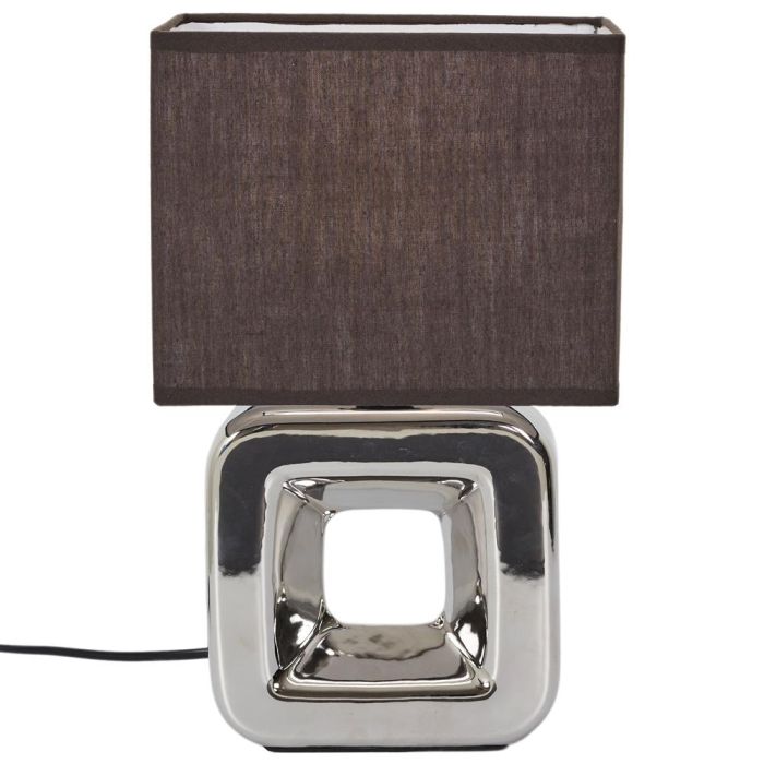 Lámpara Mesa Acabado Cromado Home Deco Factory 4