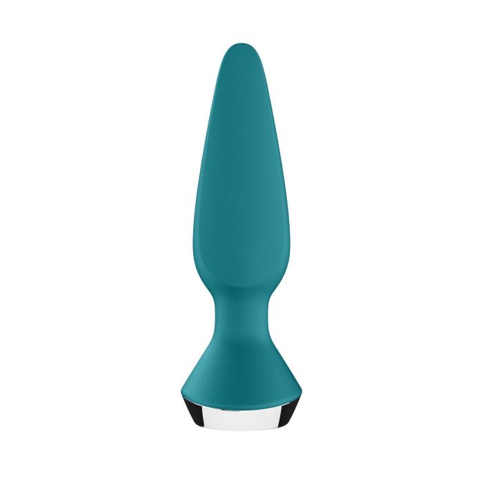 Plug Anal Satisfyer Ilicious 1 Verde 6 Plug Anal Satisfyer Ilicious 1 Verde 6