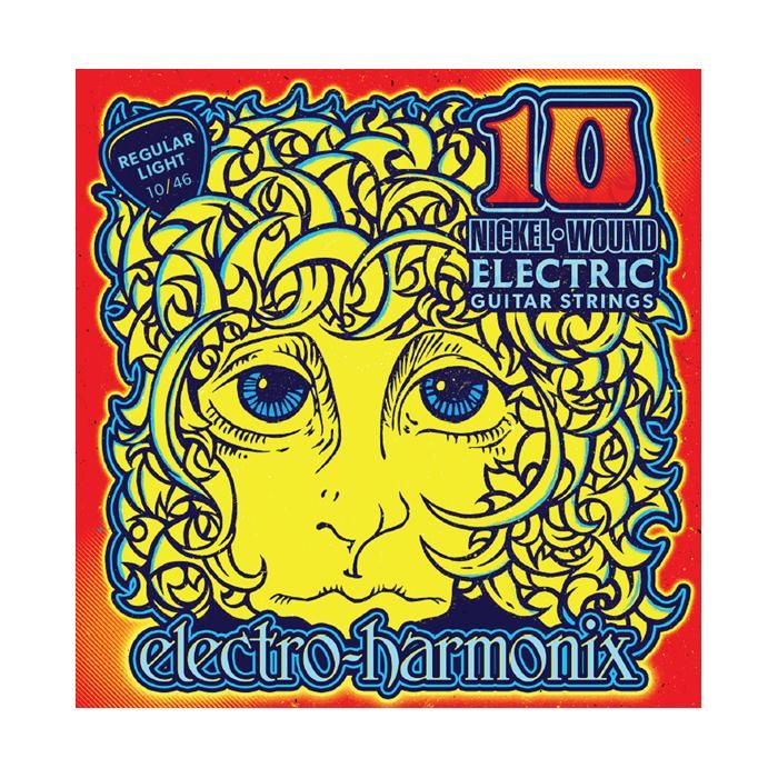 Ehx Set 6 Cuerdas Calibre 10