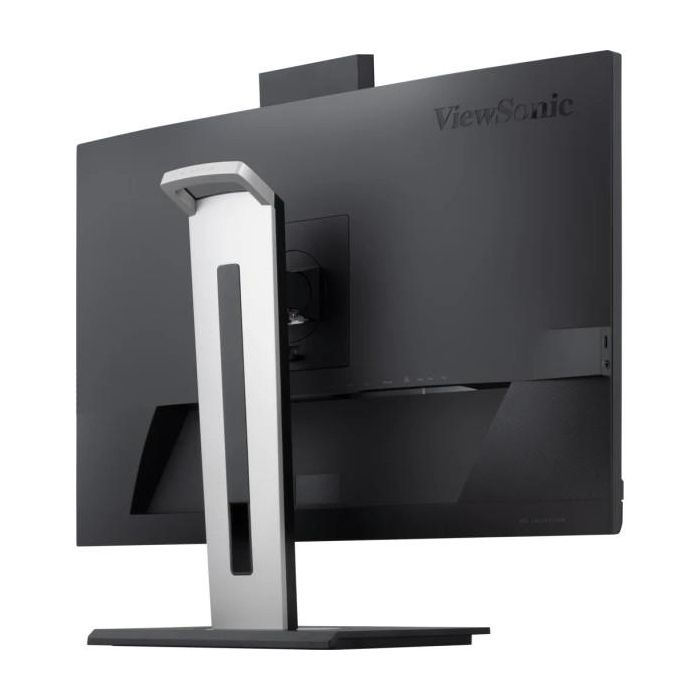 ViewSonic VG2757V-2K Monitor 27" QHD IPS Sin Marco con Webcam Zoom Certified, USB-C 90W, HDMI, DisplayPort Daisy Chain 5