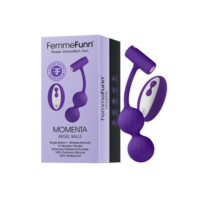 Bala Vibradora FemmeFunn Morado 4 Bala Vibradora FemmeFunn Morado 4