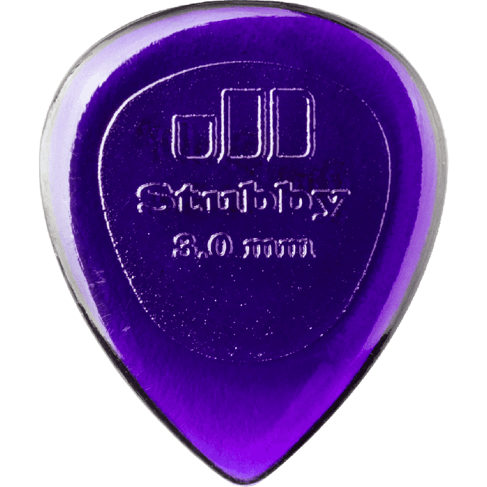 Dunlop Stubby Jazz Nylon Púas Guitarra 3.00 Mm - Pack 24 Unidades 1