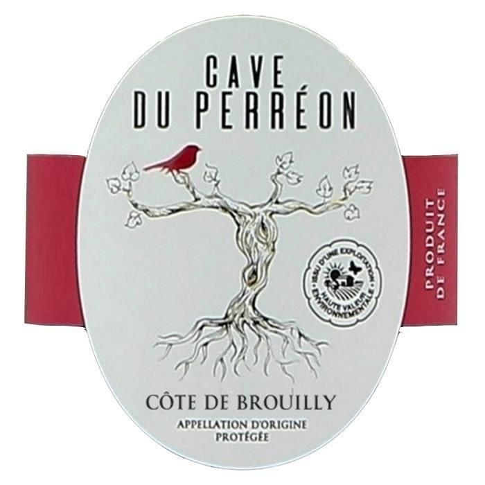 Cave du Pérréon 2022 Côte de Brouilly - Vino tinto Beaujolais 1