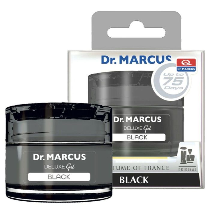 Dr. Marcus DRM0263 Ambientador Deluxe Black para Coches con Neutra Boost