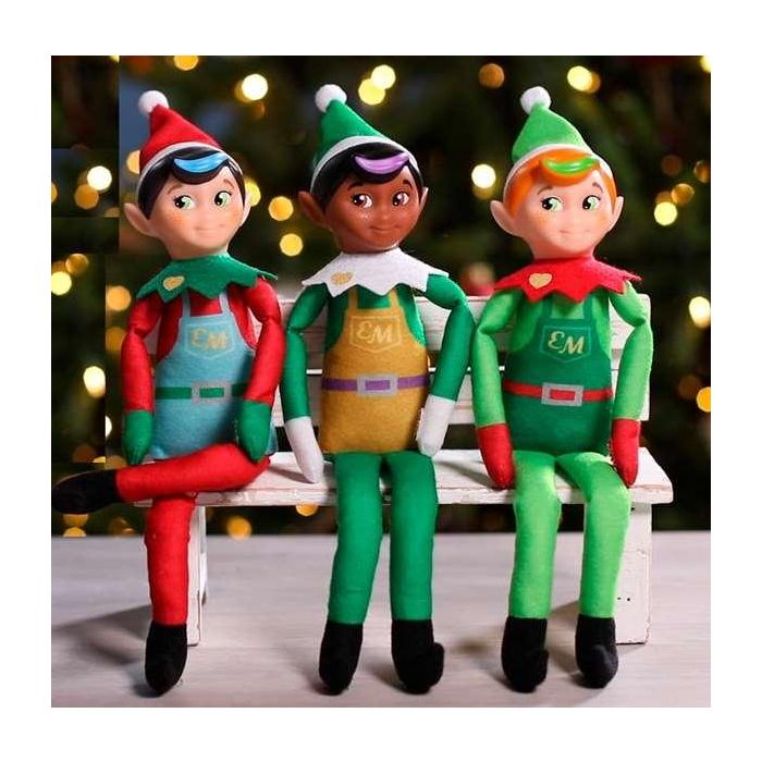 Elfos 30 cms 3 modelos surtidos - modelos surtidos 3