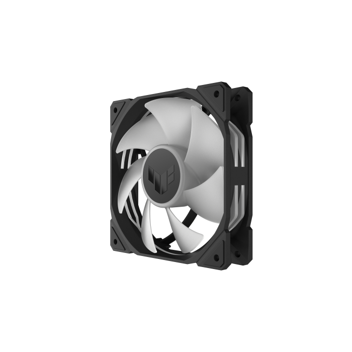 ASUS TUF Gaming TR120 ARGB Ventilador 12 cm Hidráulico Negro - 90DA0090-B09000 6