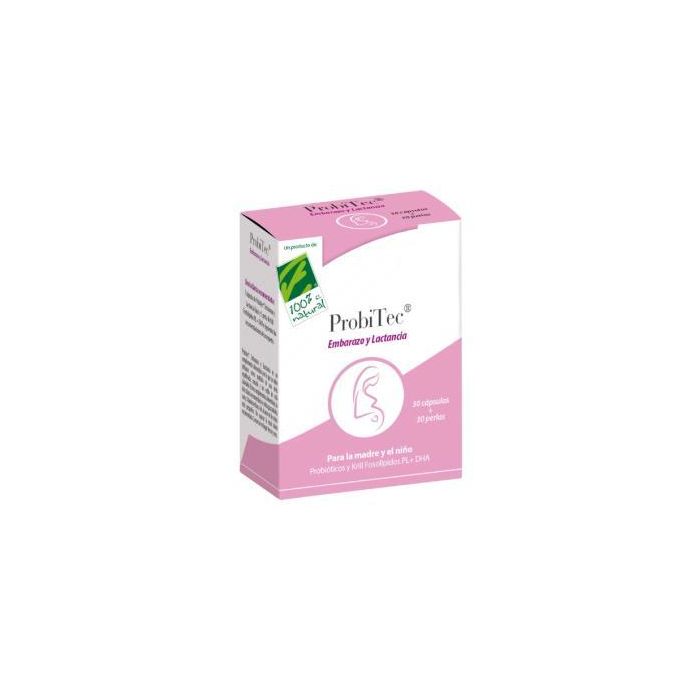 Probitec Embarazo Y Lactancia 30Cap+30Perlas Probitec Embarazo Y Lactancia 30Cap+30Perlas