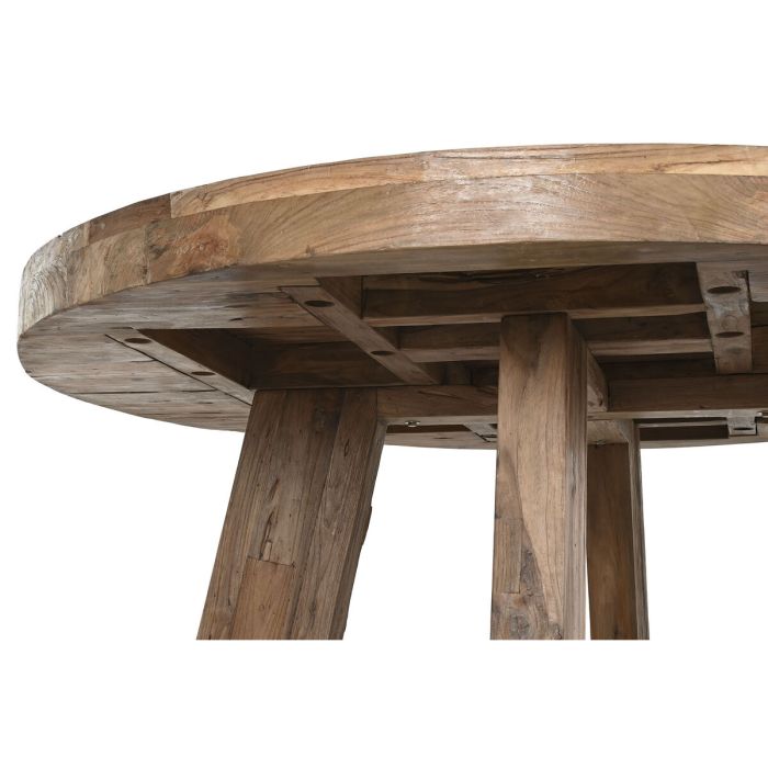 Mesa de Comedor Home ESPRIT madera de teca 160 X 160 X 78 cm 4