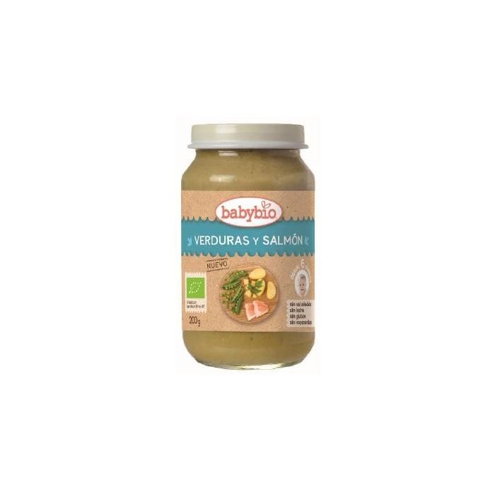Menú Verduras Salmón Menú Verduras Salmón