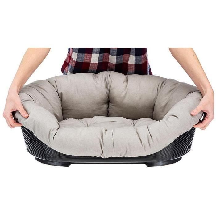 Cesta - FERPLAST - SOFÁ 4 - Con cojín estampado 1 2 Cesta - FERPLAST - SOFÁ 4 - Con cojín estampado 1 2