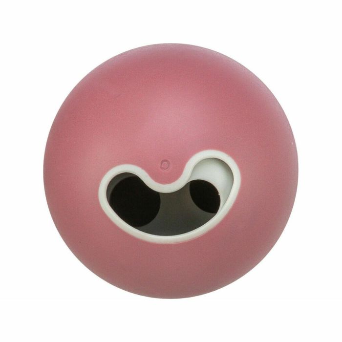 Trixie TRI4011905413662 Pelota de merienda de Plástico Rosa, ø 7,5 cm 6 Trixie TRI4011905413662 Pelota de merienda de Plástico Rosa, ø 7,5 cm 6