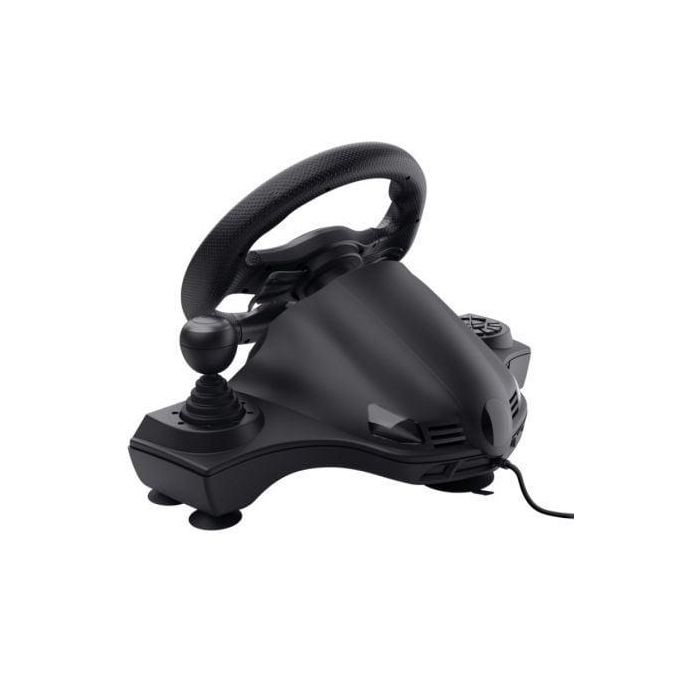 Trust Gaming GXT 289 MOVI Volante con Pedales para PC, PS4, Xbox Series X/S, Switch - Rotación 270-900º, Vibración, Levas y Palanca de Cambios 2 Trust Gaming GXT 289 MOVI Volante con Pedales para PC, PS4, Xbox Series X/S, Switch - Rotación 270-900º, Vibración, Levas y Palanca de Cambios 2
