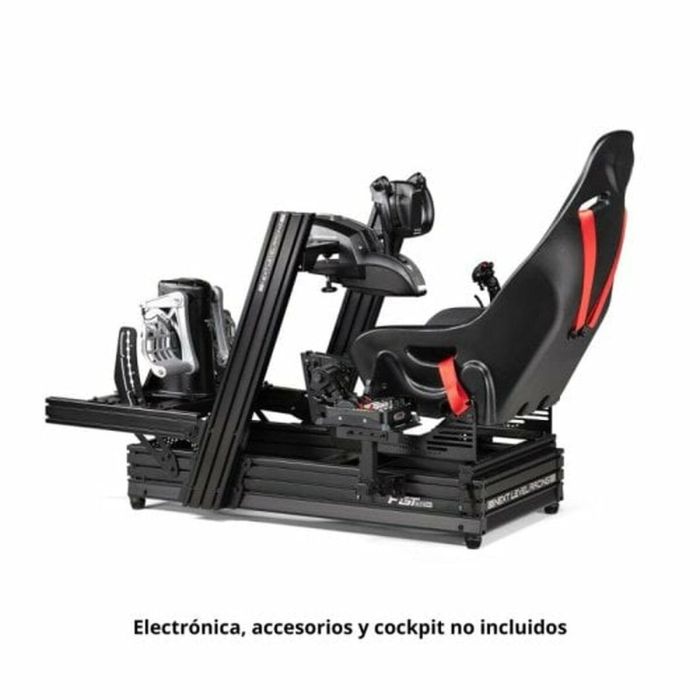 Mando Gaming Next Level Racing Negro 6