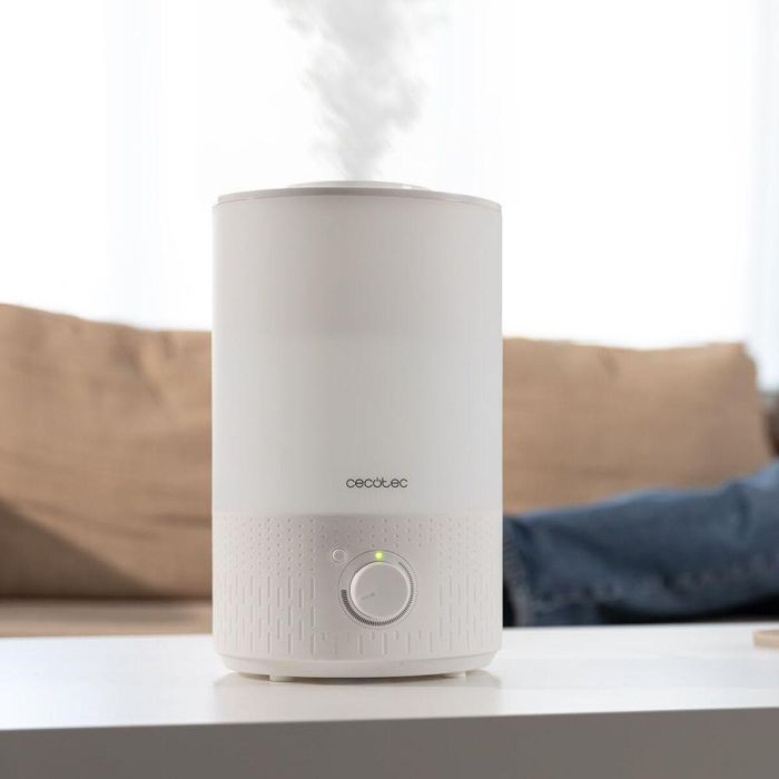 Cecotec Humidificador ultrasónico 2,5L 27W luz LED blanco Breezecare 2500 Light 8