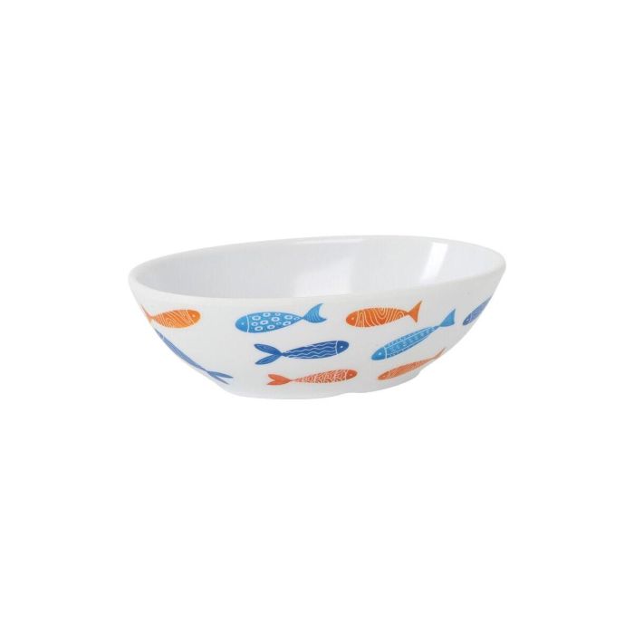 Bol para Aperitivos La Mediterránea Peces 13,5 cm (24 Unidades) 1 Bol para Aperitivos La Mediterránea Peces 13,5 cm (24 Unidades) 1