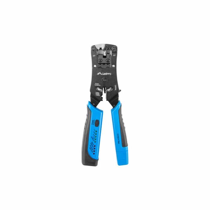 Lanberg Crimpadora Universal NT-0203 para RJ45, RJ11, RJ12 - Herramienta para prensar 1 Lanberg Crimpadora Universal NT-0203 para RJ45, RJ11, RJ12 - Herramienta para prensar 1