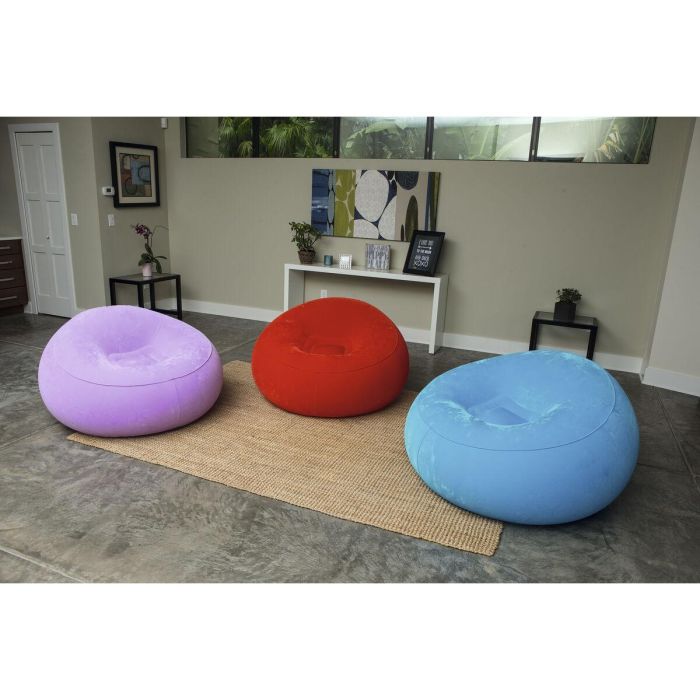 Bestway Sillon Hinchable Gigante Fashion Color Surtido 112x112x66 cm Interior 75052 4 Bestway Sillon Hinchable Gigante Fashion Color Surtido 112x112x66 cm Interior 75052 4