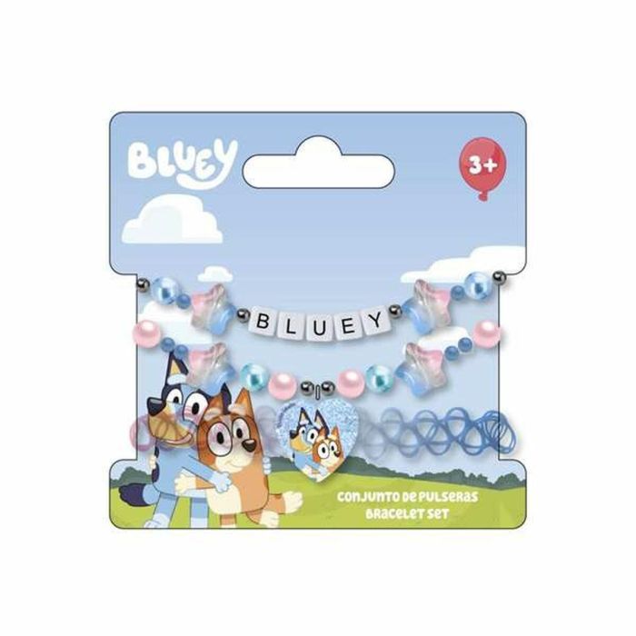Bisuteria pulsera bluey 8.9 x 8.9 x 2.0 cm Bisuteria pulsera bluey 8.9 x 8.9 x 2.0 cm