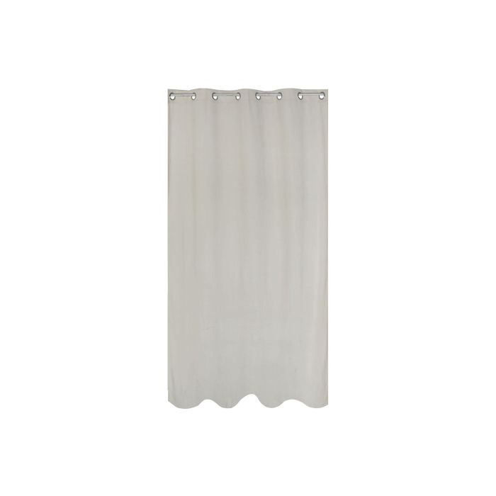 Cortina Urban DKD Home Decor Crudo 260 x 140 cm (2 Unidades) 4 Cortina Urban DKD Home Decor Crudo 260 x 140 cm (2 Unidades) 4