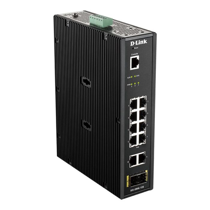 Switch Gestionable D-Link DIS-200G-12S 12 Puertos/ Gigabit 10/100/1000/ SFP 1 Switch Gestionable D-Link DIS-200G-12S 12 Puertos/ Gigabit 10/100/1000/ SFP 1