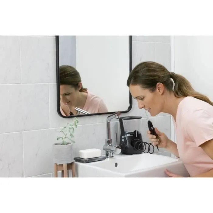 Waterpik WP-662 Irrigador Bucal - Negro - Adulto - Unisex 3