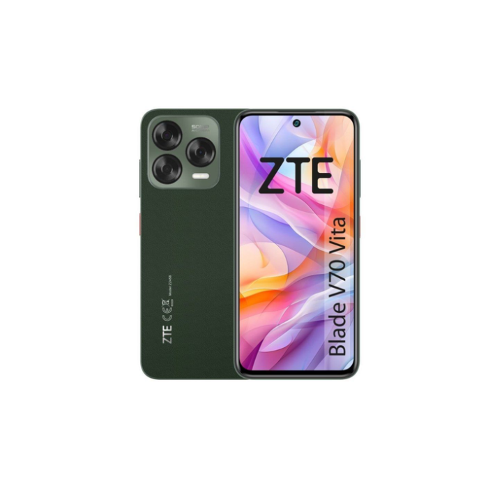 ZTE Blade V70 Vita P606F17-G - Smartphone 6.7" 8GB RAM 256GB Almacenamiento Android 14 5000mAh Verde