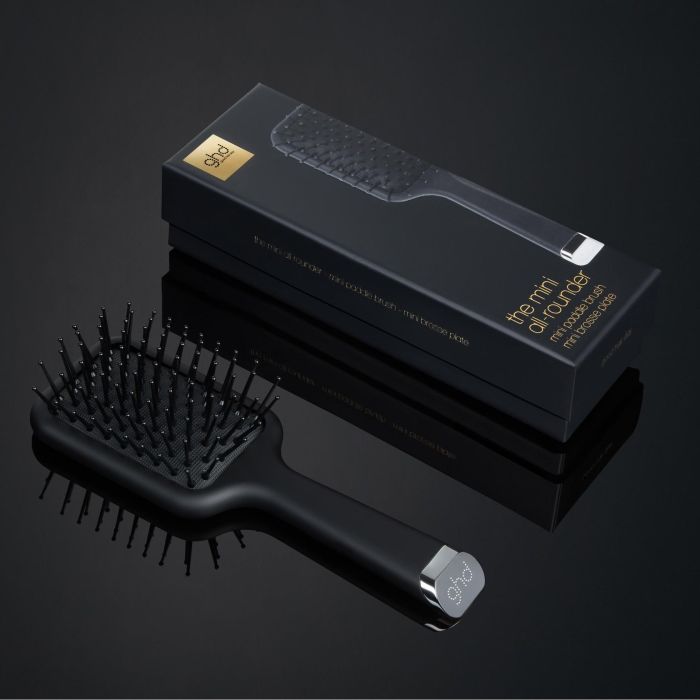 ghd 99350164194 Mini Paddle Brush - Cepillo Paleta para el Pelo Negro para Adulto - 1 Pieza 1