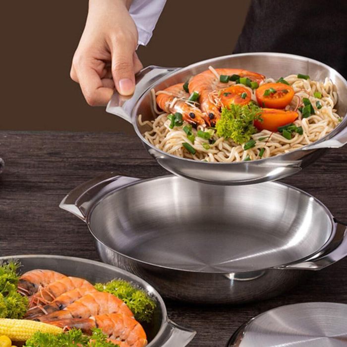 Inde Cazuela Inducción para Servir y Cocinar 16 cm 1 Inde Cazuela Inducción para Servir y Cocinar 16 cm 1