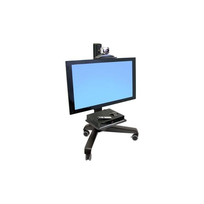 Ergotron NEO-Flex Carro Multimedia para Panel Plano Negro, Soporta Pantallas de 50" a 70" 3 Ergotron NEO-Flex Carro Multimedia para Panel Plano Negro, Soporta Pantallas de 50" a 70" 3