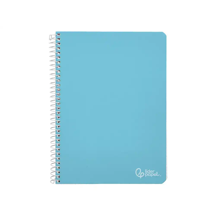 Liderpapel Cuaderno Espiral A4 Witty Tapa Dura 80 Hojas 90gr Rayado Montessori 3.5mm Colores Surtidos 2