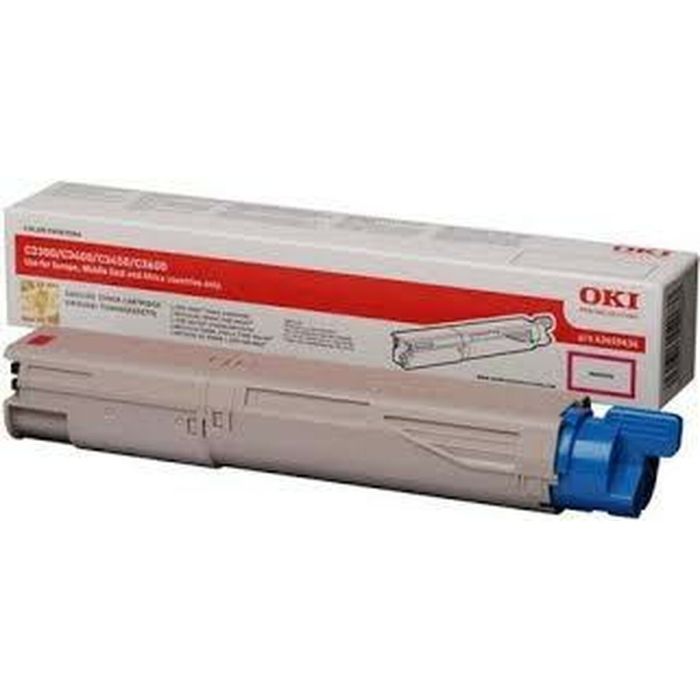 Oki C-3300/3400/3450/3600 toner magenta 1,5k Oki C-3300/3400/3450/3600 toner magenta 1,5k