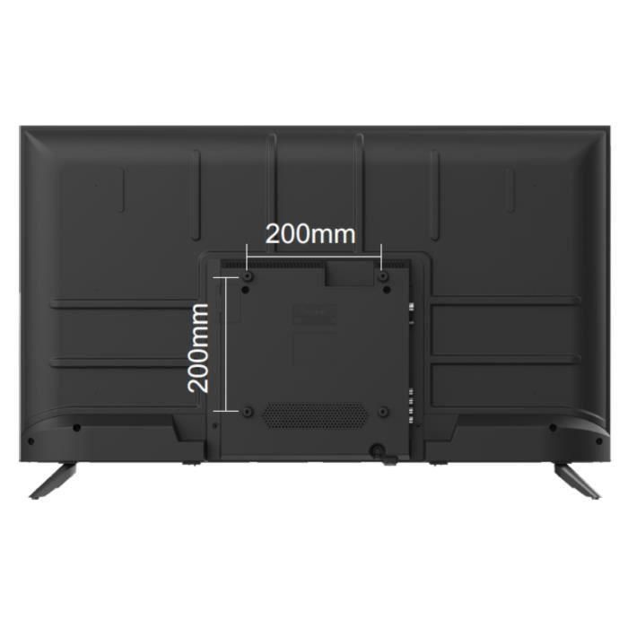 Continental Edison CELED40SVFHD25B6 Televisor LED Smart Life FHD 40" (101 cm) con 3 HDMI y 2 USB, Negro 4 Continental Edison CELED40SVFHD25B6 Televisor LED Smart Life FHD 40" (101 cm) con 3 HDMI y 2 USB, Negro 4