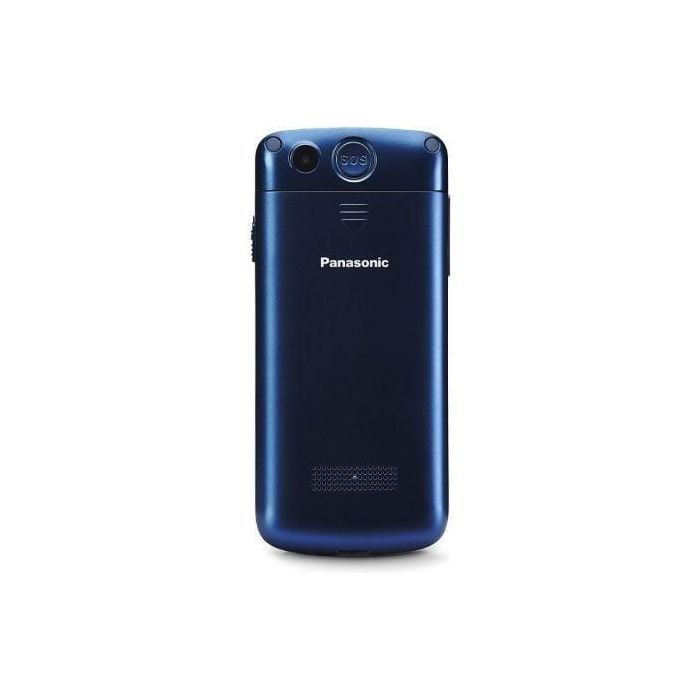 Teléfono Móvil para Mayores Panasonic KX-TU110EX 1,77" TFT Bluetooth LED Azul 2 Teléfono Móvil para Mayores Panasonic KX-TU110EX 1,77" TFT Bluetooth LED Azul 2