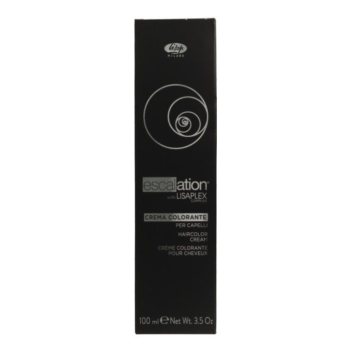Lisap Tinte Permanente Lisaplex Escalation 7/2 Rubio Ceniza 100ml Protección Capilar
