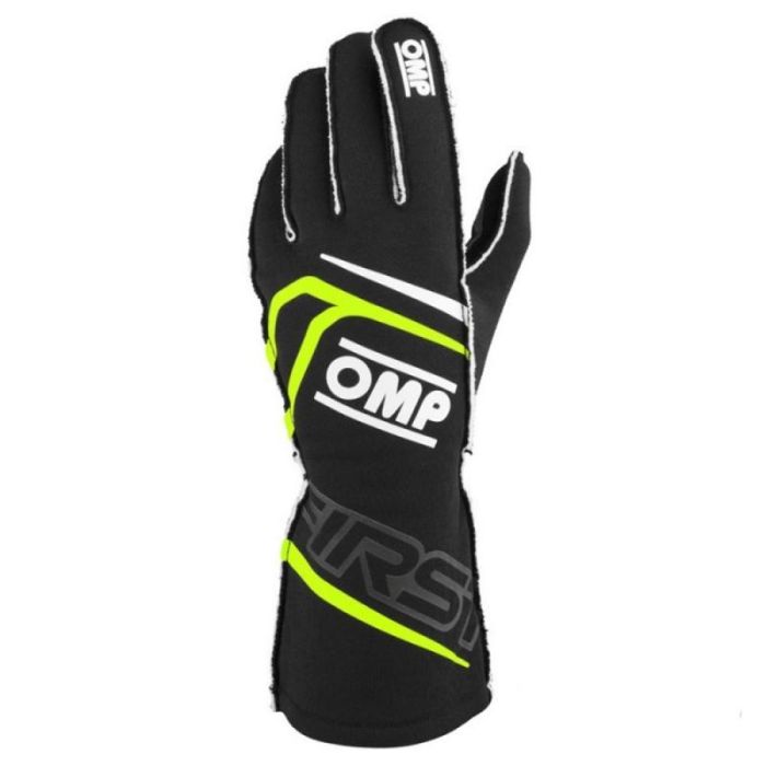 Guantes Omp First Fia 8856-2018 My2025 Negro - Fluo Amarillo Talla XS OMPIB0-0776-B01-178-XS 1 Guantes Omp First Fia 8856-2018 My2025 Negro - Fluo Amarillo Talla XS OMPIB0-0776-B01-178-XS 1
