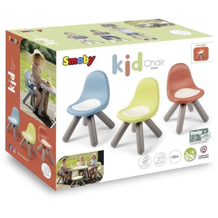 SMOBY - SMOBY Life - Silla infantil de terracota 3