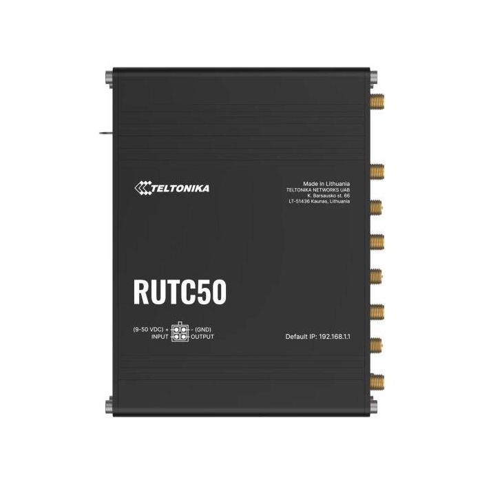 Teltonika RUTC50 Router Industrial 5G 0 Teltonika RUTC50 Router Industrial 5G 0