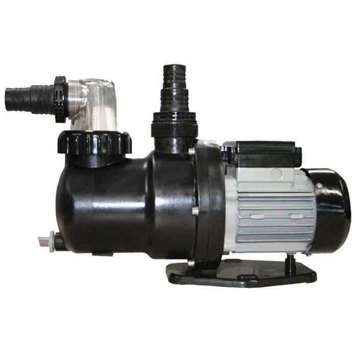 Bomba centrífuga autoaspirante - GRE - PP052 - 0,50 HP - Prefiltro incorporado con tapa transparente Bomba centrífuga autoaspirante - GRE - PP052 - 0,50 HP - Prefiltro incorporado con tapa transparente
