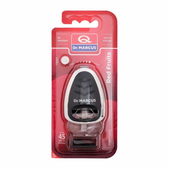 Dr. Marcus DRM0338 Ambientador Coche Harmony Frutos Rojos, Botella 8ml para Rejilla de Ventilación - Aroma Duradero 45 Días 4