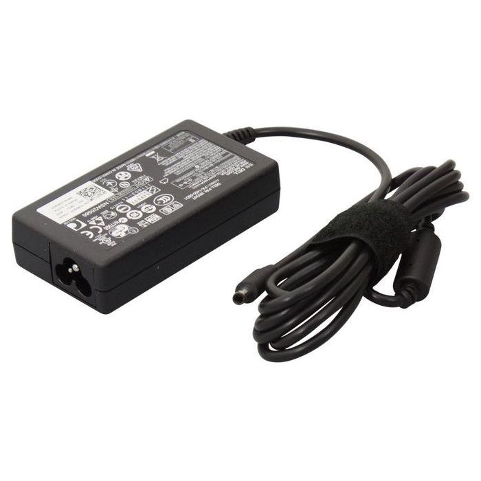 Dell Adaptador AC 45W 19.5V 3 Pin 4.5mm, incluye cable de alimentación C6, compatible con Dell XPS 13 L321X L322X
