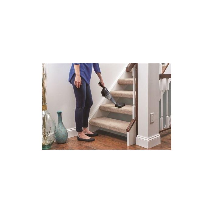 Black+Decker NSVA-315-J Escoba Recargable 4 en 1 16,2Wh Aspirador Sin Cable Litio 10,8V 6