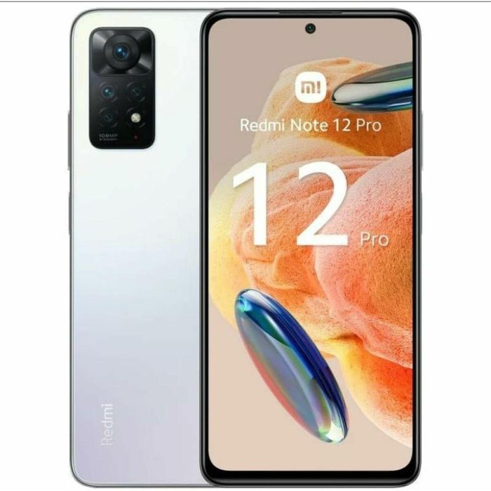 Smartphone Xiaomi Redmi Note 12 Pro 6,67" Qualcomm Snapdragon 732G 8 GB RAM 256 GB Blanco 2