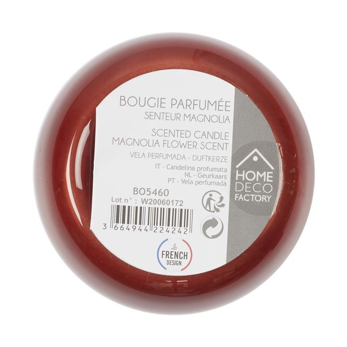 Home Deco Factory Vela Perfumada Diámetro 7.5 cm Altura 10 cm - Aromas Surtidos Magnolia, Orquídea, Cachemira 1
