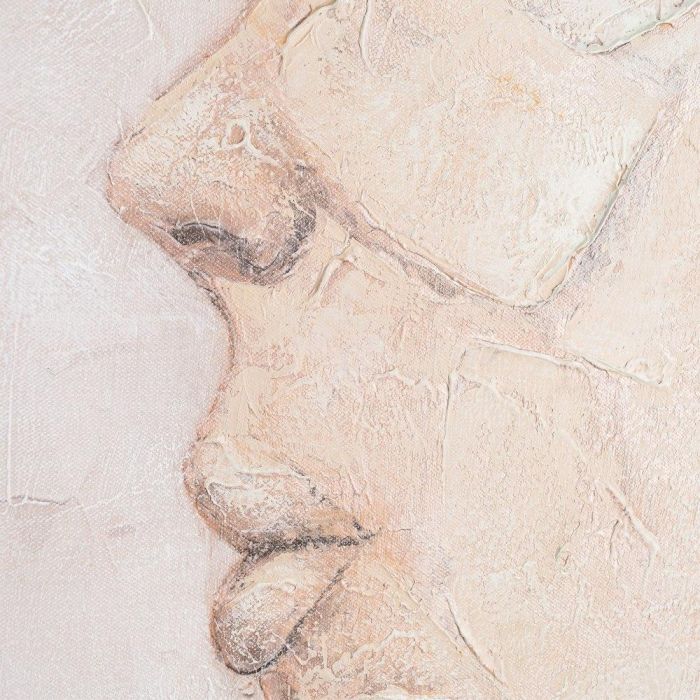 Pintura Maniqui Beige Lienzo Decoración 110 X 160 cm